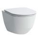 Инсталляция Grohe Rapid SL 38772001 4 в 1 + Унитаз подвесной Laufen Pro Rimless H8669570000001 с крышкой Slim Soft-Close