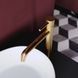 Змішувач для умивальника Omnires Y brushed gold високий (Y1212GLB)