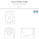 Унитаз подвесной ArtCeram File 2.0 TheReel FLV006 01;00 с сиденьям Soft Close