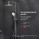 Душова система з термостатом Am.Pm Like ShowerSpot хром F0780400