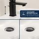 Смеситель для биде Grohe Dice черный матовый 1018772430
