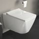 Унитаз подвесной Duravit Viu 2511092000 с сиденьям Soft Close