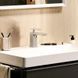 Змішувач для раковини Hansgrohe Tecturis E CoolStart EcoSmart хром 73002000 з донним клапаном