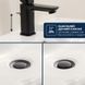 Смеситель для биде Grohe Dice черный матовый 1018772430