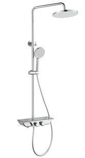 Душевая система DUSEL MARELLA White 251307000