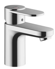 Змішувач для раковини Hansgrohe Vernis S 70 хром 71540000 з донним клапаном