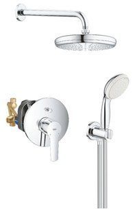 Душова система Grohe Start OHM+Vitalio Start 210 bundle хром UA202802R2