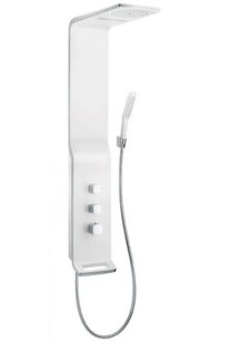 Hansgrohe 27008400 Raindance Lift RainFlow шириной 170 мм + RainAir, 180 мм, белый-хром