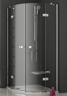 Ravak Душевой уголок SmartLine SMSKK4-90 хром+transparent