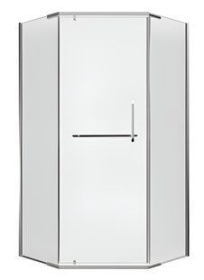 Душевая кабина Devit Comfort 90x90 (Профиль - хром, стекло - прозрачное) FEN0123