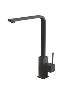 Змішувач для кухні Fabiano FKM 52 SS Nano Graphite pvd-графіт 8232.401.0903