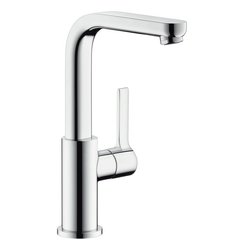 Hansgrohe Смеситель для раковины, однорычажный, поворотный излив 120° Hansgrohe Metris S