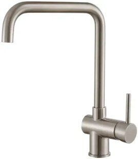 Змішувач для кухні Fabiano FKM 32 SS Inox нержавіюча сталь 8232.401.0498