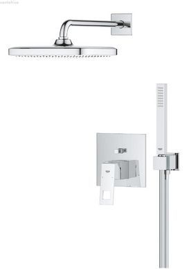 Душова система прихованого монтажу Grohe Eurocube хром 25289000