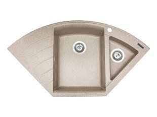 Кухонная мойка Miraggio Europe 110х57 terra 0000017