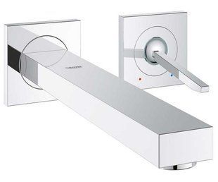Змішувач для раковини на два отвори Grohe Eurocube Joy M-Size 19997000