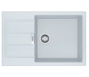 Кухонна мийка з сифоном тектонайт SID 611-78 XL білий Franke 143.0621.338