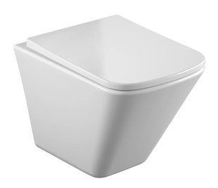 Унітаз підвісний Koller Pool Cube Pro Tornado 3.0 1804550118 з сидіннями Soft Close