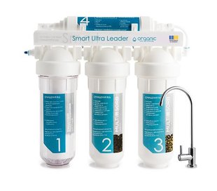 Проточный фильтр мембранный Organic Smart Ultra Leader ULTRA-LE