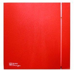 Малошумний вентилятор Soler & Palau SILENT-200 CZ RED DESIGN 4C