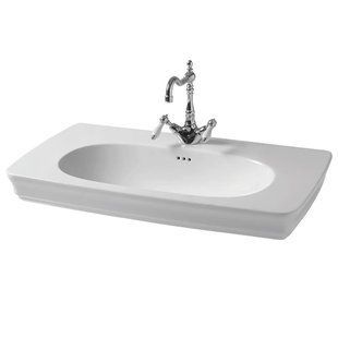 Керамічна раковина 90 см Artceram Civitas, white glossy (CIL002 01; 00)