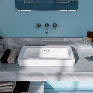 Раковина накладна Catalano Canova Royal 60х46 см біла 160ACV00
