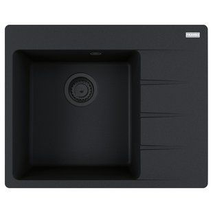 КУХОННА МИЙКА FRANKE CENTRO CNG 611-62 TL BLACK EDITION 114.0699.242