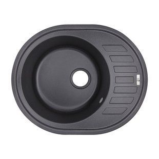 Кухонна мийка Lidz 620x500 / 200 BLA-03 (LIDZBLA03620500200)