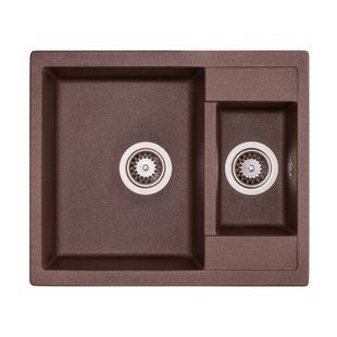 Мийка SAMORA marron (610*500mm.) 906