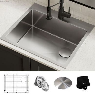 Кухонна мийка без крила KRAUS LOFTEN KHT411-25