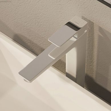 Змішувач для умивальника Omnires Parma високий chrom (PM7412CR)