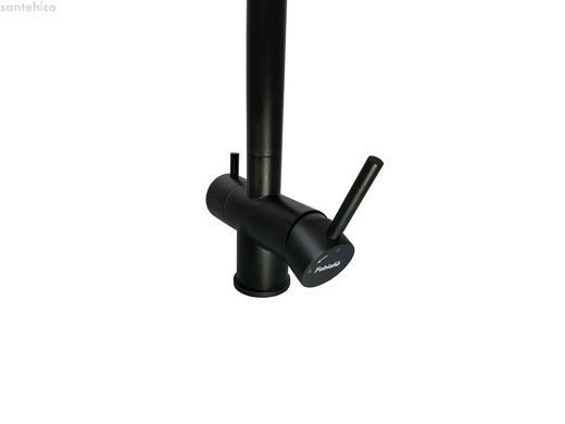 Змішувач для кухні Fabiano FKM 317 SS Velvet Black чорний 8231.401.1444 під фільтровану воду