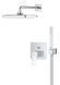 Душова система прихованого монтажу Grohe Eurocube хром 25289000