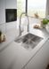 Мойка для кухни Grohe K700 55х45 см нержавеющая сталь матовая 31574SD1
