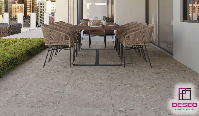 Плитка Ceramica Deseo Optex Teadora Dark Grey 600x600x7