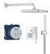 Душова система прихованого монтажу Grohe Eurocube хром 25289000
