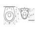 Инсталляция Grohe Rapid SL 38772001 3 в 1 + Унитаз подвесной Kolo Idol M1310002U с сидением Soft Close