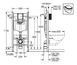 Инсталляция Grohe Rapid SL 38772001 3 в 1 + Унитаз подвесной Kolo Idol M1310002U с сидением Soft Close