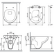 Инсталлиция Grohe Rapid SL 38721001 3 в 1 + Унитаз подвесной Am.Pm Hit FlashClean CTA1700SC с сиденьям Soft Close