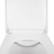 Унитаз подвесной Qtap Tern безободковый с сидением Slim Soft-close QT1733052ERW