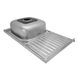 Кухонна мийка з нержавіючої сталі Kroner KRP Satin-5080R CV022821
