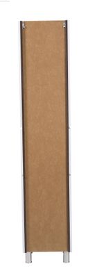 Пенал Аква Родос Венеція підлоговий 40 см з кошиком для білизни венге (правий) OC0000419
