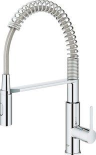 Змішувач для кухні Grohe Via Cosmo хром 30614000