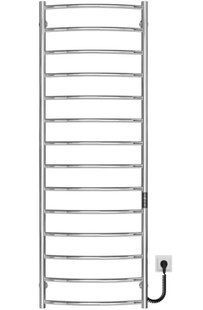 Рушникосушка електрична Deffi Класик 500x1500 хром C.DK.150.50.14.E.C.R.1 правий