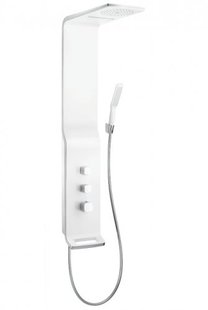 Hansgrohe 27008000 Raindance Lift RainFlow шириной 170 мм + RainAir, 180 мм, матовый хром-хром