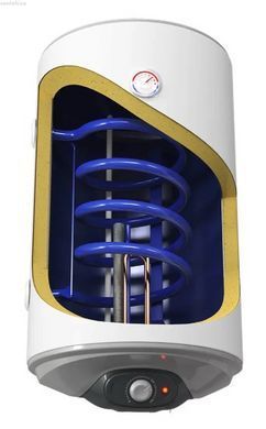 Водонагрівач комбінований Galanta 120 л Eldom Thermo 120 WV12046 TRG