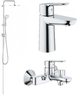 Набір змішувачів GROHE BauEdge 12336TS