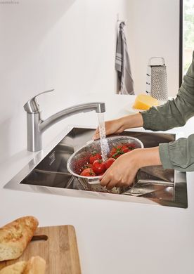 Змішувач для кухонної мийки Grohe Eurosmart 30305DC0