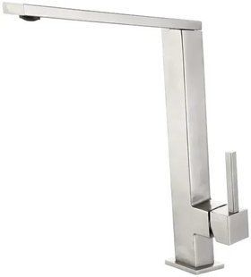 Змішувач для кухні Fabiano FKM 54 SS Inox нержавіюча сталь 8232.401.0871