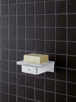 Мыльница GROHE Selection Cube 40806000